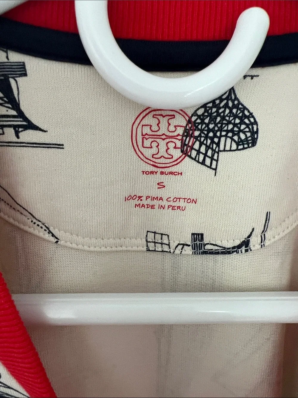 Tory Burch Nautical Dress